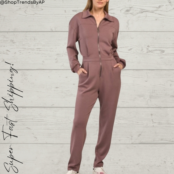 Anthropologie Bailey 44 Antler Scuba Jumpsuit - Picture 1 of 6